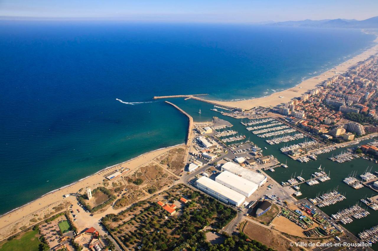 "Calypso 1" Super Appartement A 100M De La Mer Canet-en-Roussillon Luaran gambar