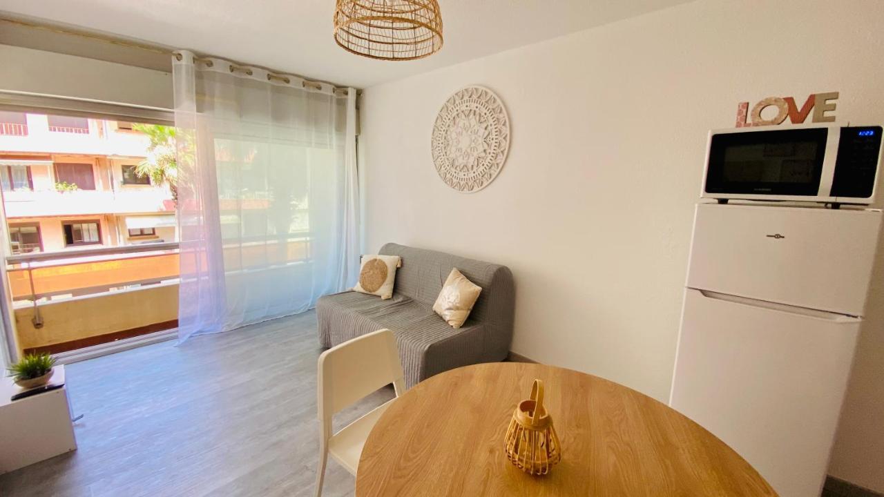 "Calypso 1" Super Appartement A 100M De La Mer Canet-en-Roussillon Luaran gambar