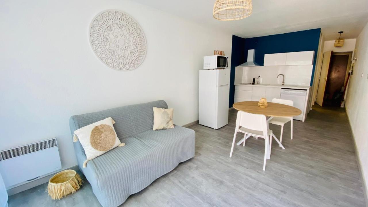 "Calypso 1" Super Appartement A 100M De La Mer Canet-en-Roussillon Luaran gambar