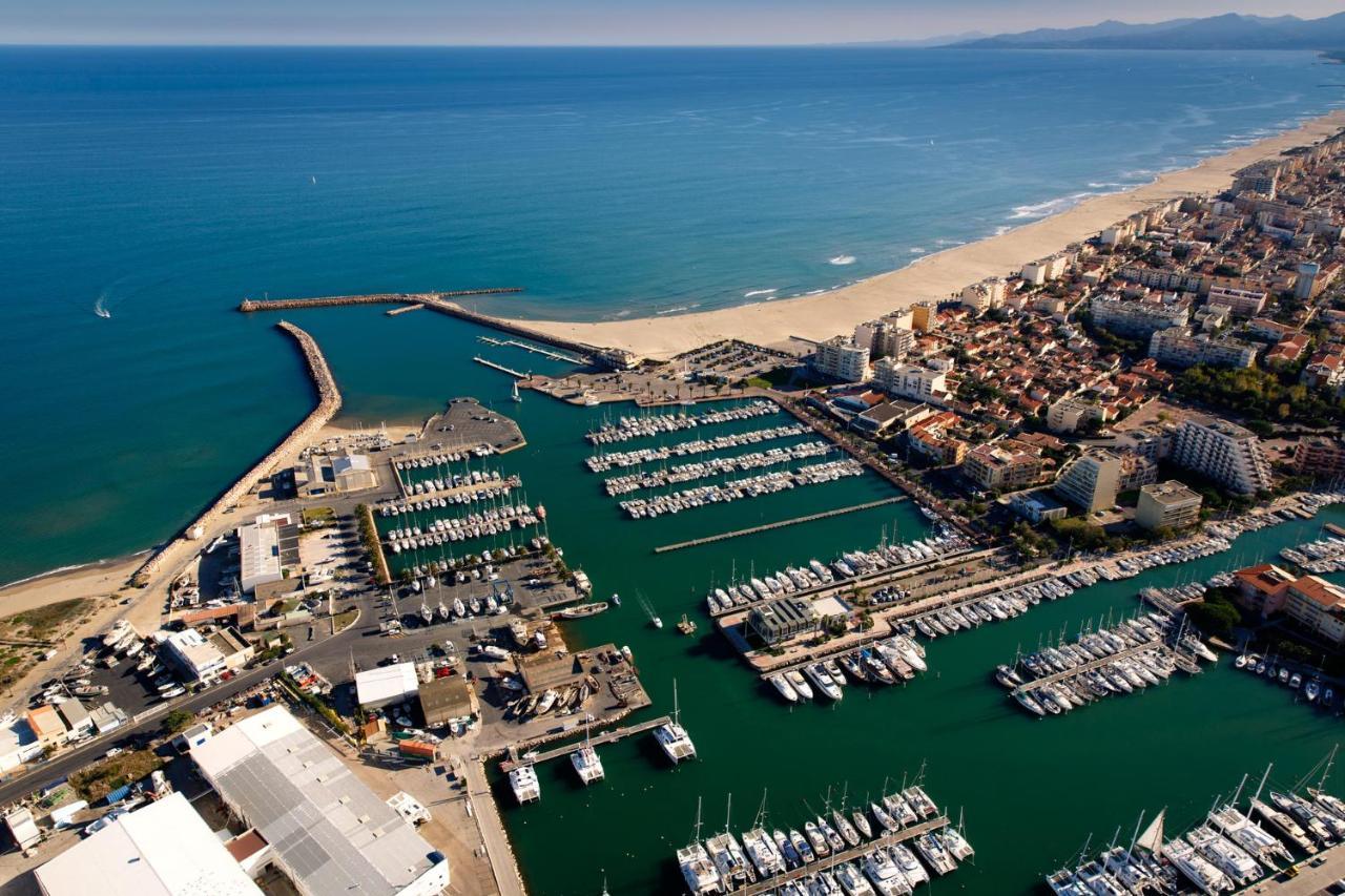 "Calypso 1" Super Appartement A 100M De La Mer Canet-en-Roussillon Luaran gambar