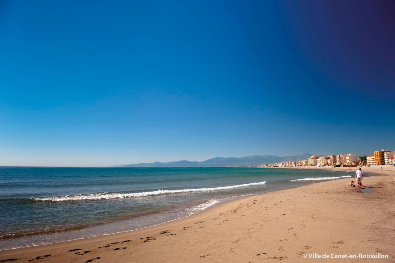 "Calypso 1" Super Appartement A 100M De La Mer Canet-en-Roussillon Luaran gambar