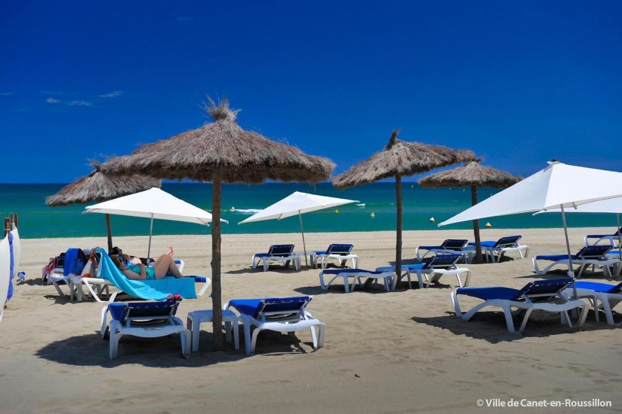"Calypso 1" Super Appartement A 100M De La Mer Canet-en-Roussillon Luaran gambar