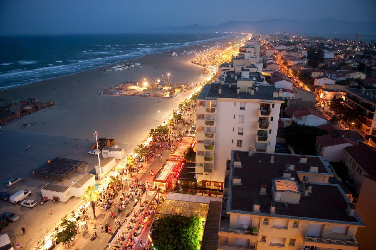 "Calypso 1" Super Appartement A 100M De La Mer Canet-en-Roussillon Luaran gambar